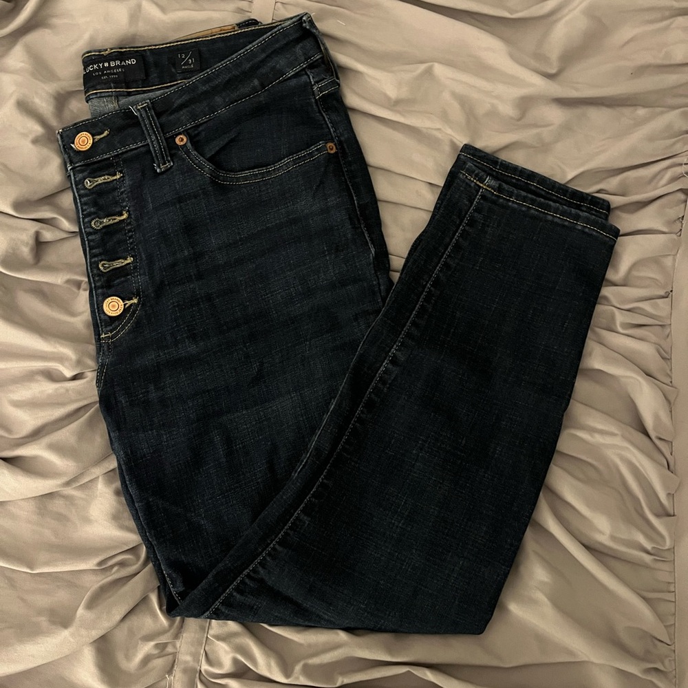 Lucky Brand Women's Ava Mid-Rise Skinny Jeans - Ankle Length